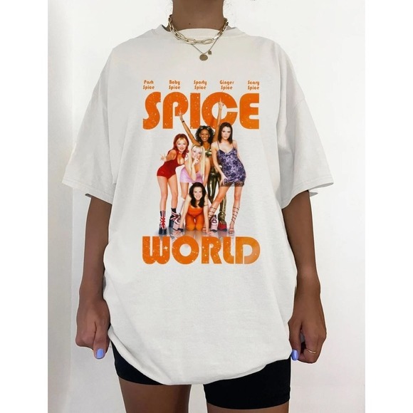 Spice Girls Unisex Shirt, Spice Girls Tee - Picture 1 of 4